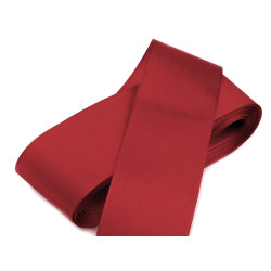 Panglică din tafta, lățime 40 mm - Bordo deschis (10 Metri)