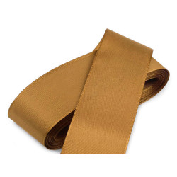 Panglică din tafta, lățime 40 mm - Auriu (10 Metri)