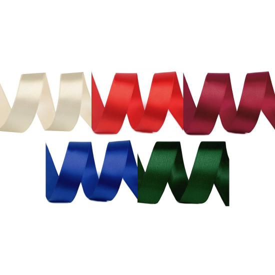 Panglică satin, lățime 20 mm - Verde închis (1 Metru) Panglică satin, lățime 20 mm - Verde închis (1 Metru)