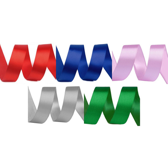 Panglică satin, lățime 20 mm - Verde închis (1 Metru) Panglică satin, lățime 20 mm - Verde închis (1 Metru)