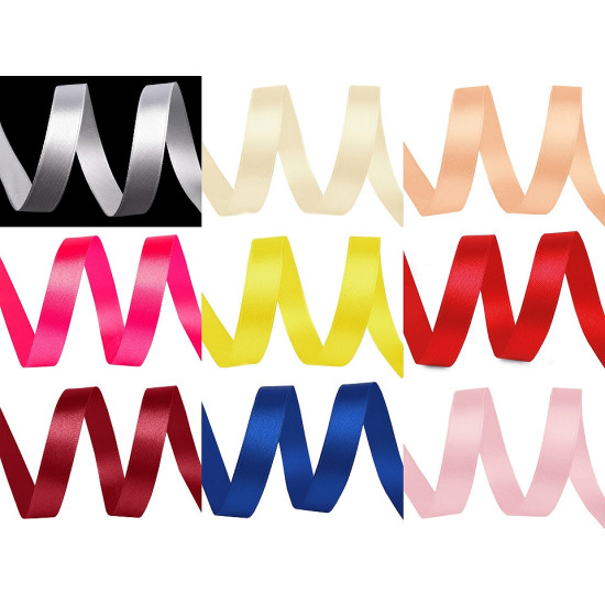 Panglică satin, lățime 10 mm, 5 m/buc - Galben narcisă (5 Metri) Panglică satin, lățime 10 mm, 5 m/buc - Galben narcisă (5 Metri)