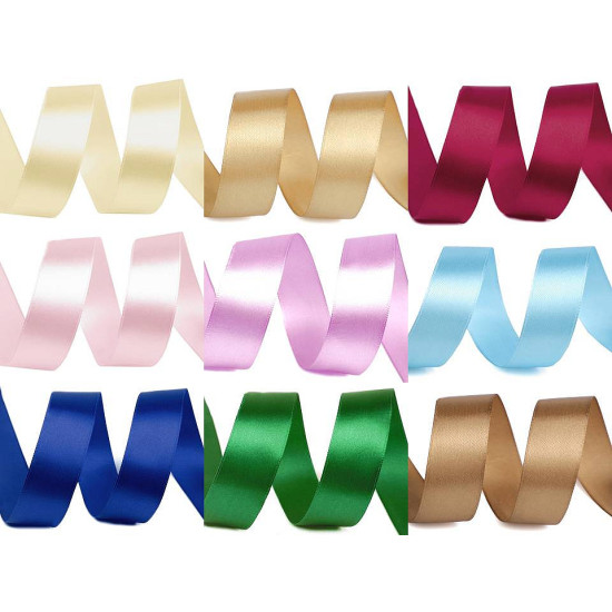 Panglică satin, lățime 20 mm, 5 m/buc - Lila (100 Metri) Panglică satin, lățime 20 mm, 5 m/buc - Lila (100 Metri)