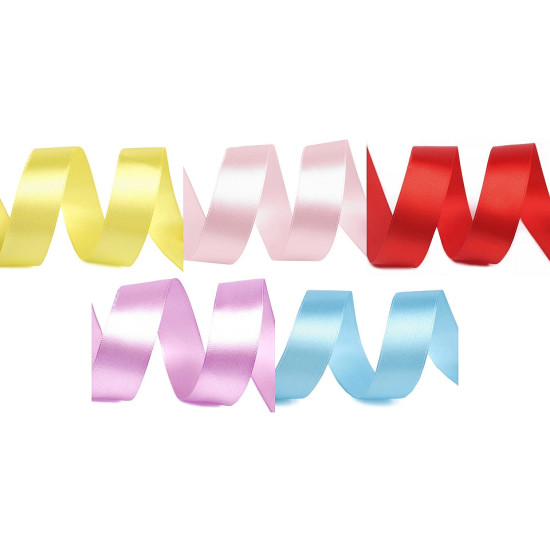Panglică satin, lățime 20 mm, 5 m/buc - Lila (100 Metri) Panglică satin, lățime 20 mm, 5 m/buc - Lila (100 Metri)