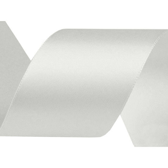 Panglică satin, lățime 50 mm - Roșu închis (90 Metri) Panglică satin, lățime 50 mm - Roșu închis (90 Metri)