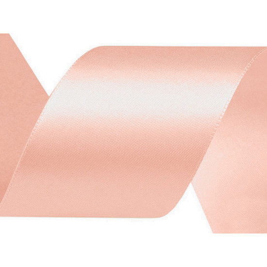 Panglică satin, lățime 50 mm - Roșu închis (90 Metri) Panglică satin, lățime 50 mm - Roșu închis (90 Metri)