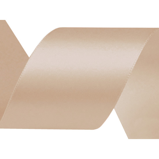 Panglică satin, lățime 50 mm - Roșu închis (90 Metri) Panglică satin, lățime 50 mm - Roșu închis (90 Metri)