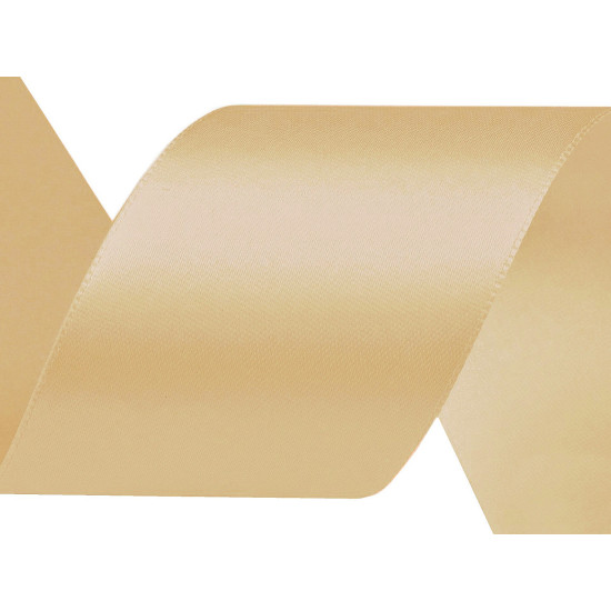 Panglică satin, lățime 50 mm - Roșu închis (90 Metri) Panglică satin, lățime 50 mm - Roșu închis (90 Metri)