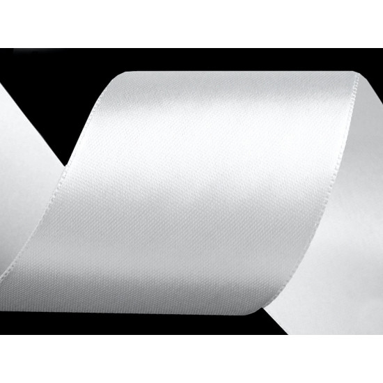 Panglică satin, lățime 50 mm - Roșu închis (90 Metri) Panglică satin, lățime 50 mm - Roșu închis (90 Metri)