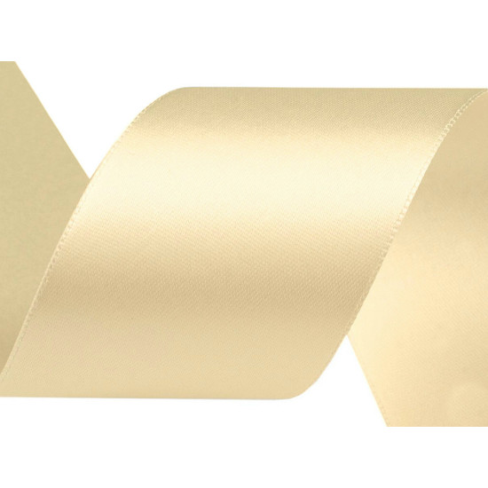Panglică satin, lățime 50 mm - Roșu închis (90 Metri) Panglică satin, lățime 50 mm - Roșu închis (90 Metri)