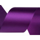 Panglică satin, lățime 50 mm - Roșu închis (90 Metri) Panglică satin, lățime 50 mm - Roșu închis (90 Metri)