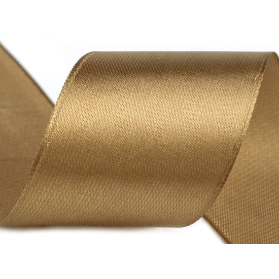 Panglică satin, lățime 50 mm - Roșu închis (90 Metri) Panglică satin, lățime 50 mm - Roșu închis (90 Metri)