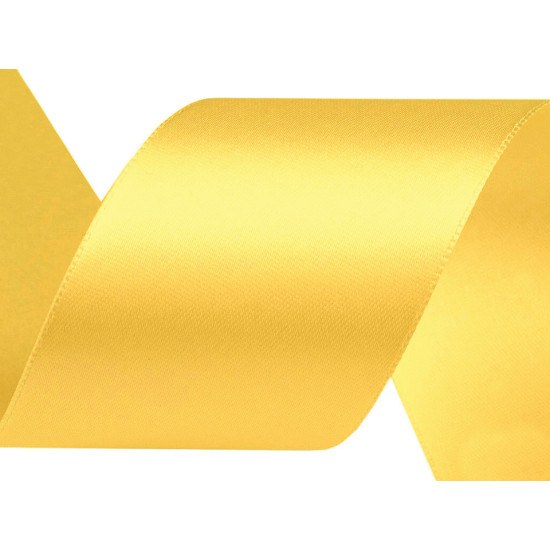 Panglică satin, lățime 50 mm - Roșu închis (90 Metri) Panglică satin, lățime 50 mm - Roșu închis (90 Metri)