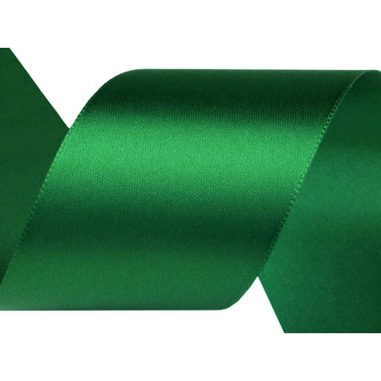 Panglică satin, lățime 50 mm - Roșu închis (90 Metri) Panglică satin, lățime 50 mm - Roșu închis (90 Metri)