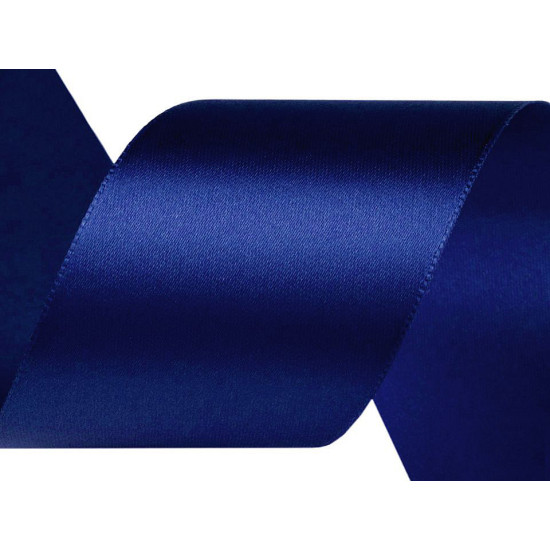 Panglică satin, lățime 50 mm - Roșu închis (90 Metri) Panglică satin, lățime 50 mm - Roșu închis (90 Metri)