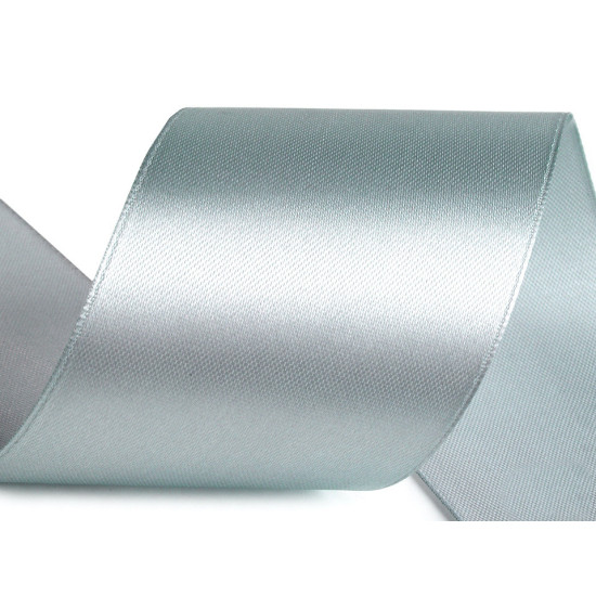 Panglică satin, lățime 50 mm - Roșu închis (90 Metri) Panglică satin, lățime 50 mm - Roșu închis (90 Metri)
