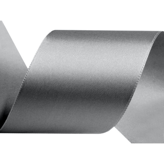 Panglică satin, lățime 50 mm - Roșu închis (90 Metri) Panglică satin, lățime 50 mm - Roșu închis (90 Metri)