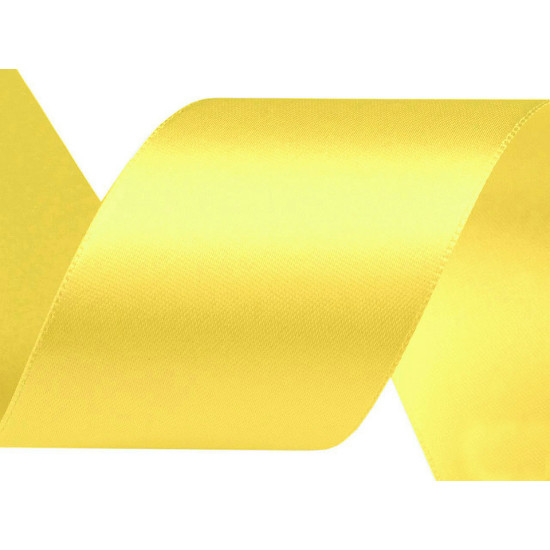 Panglică satin, lățime 50 mm - Roșu închis (90 Metri) Panglică satin, lățime 50 mm - Roșu închis (90 Metri)