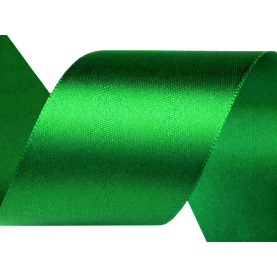 Panglică satin, lățime 50 mm - Roșu închis (90 Metri) Panglică satin, lățime 50 mm - Roșu închis (90 Metri)