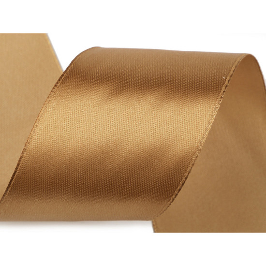 Panglică satin, lățime 50 mm - Roșu închis (90 Metri) Panglică satin, lățime 50 mm - Roșu închis (90 Metri)