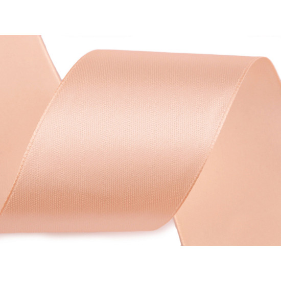 Panglică satin, lățime 50 mm - Roșu închis (90 Metri) Panglică satin, lățime 50 mm - Roșu închis (90 Metri)