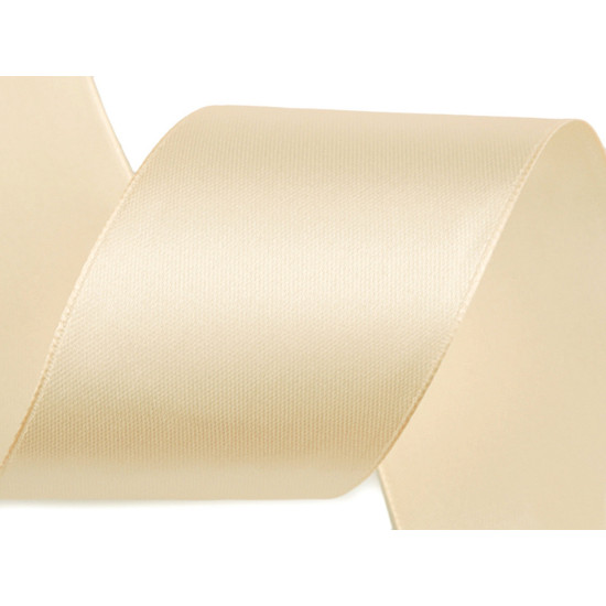 Panglică satin, lățime 50 mm - Roșu închis (90 Metri) Panglică satin, lățime 50 mm - Roșu închis (90 Metri)