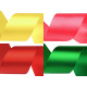 Panglică satin, lățime 50 mm - Roșu închis (90 Metri) Panglică satin, lățime 50 mm - Roșu închis (90 Metri)