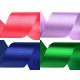 Panglică satin, lățime 50 mm - Roșu închis (90 Metri) Panglică satin, lățime 50 mm - Roșu închis (90 Metri)