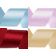 Panglică satin, lățime 50 mm - Roșu închis (90 Metri) Panglică satin, lățime 50 mm - Roșu închis (90 Metri)