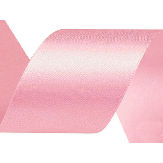 Panglică satin, lățime 50 mm - Roșu închis (90 Metri) Panglică satin, lățime 50 mm - Roșu închis (90 Metri)