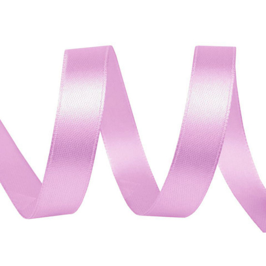 Panglică satin, lățime 12 mm - Roz (1 Metru) Panglică satin, lățime 12 mm - Roz (1 Metru)