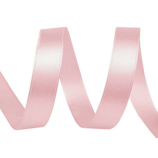 Panglică satin, lățime 12 mm - Roz (1 Metru) Panglică satin, lățime 12 mm - Roz (1 Metru)