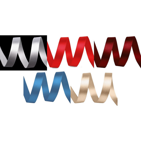Panglică satin, lățime 12 mm - Roz (1 Metru) Panglică satin, lățime 12 mm - Roz (1 Metru)