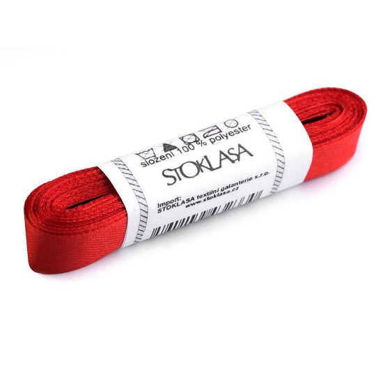 Panglică satin, lățime 12 mm, 5 m/buc - Galben deschis (100 Metri)