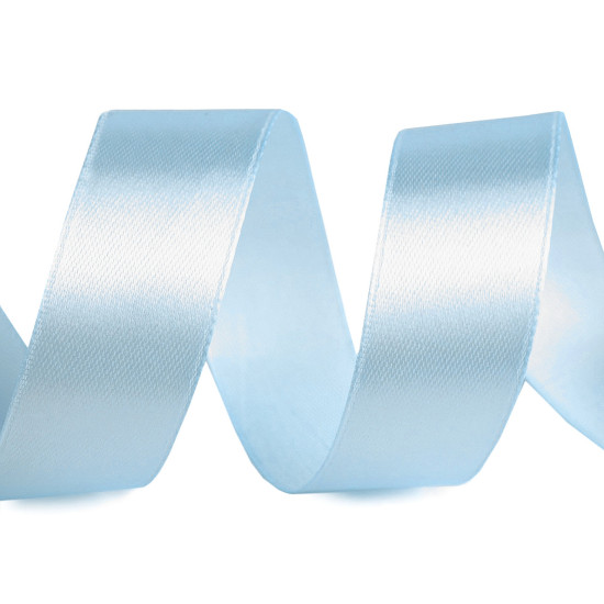 Panglică satin, lățime 25 mm - Verde irlandez (1 Metru) Panglică satin, lățime 25 mm - Verde irlandez (1 Metru)