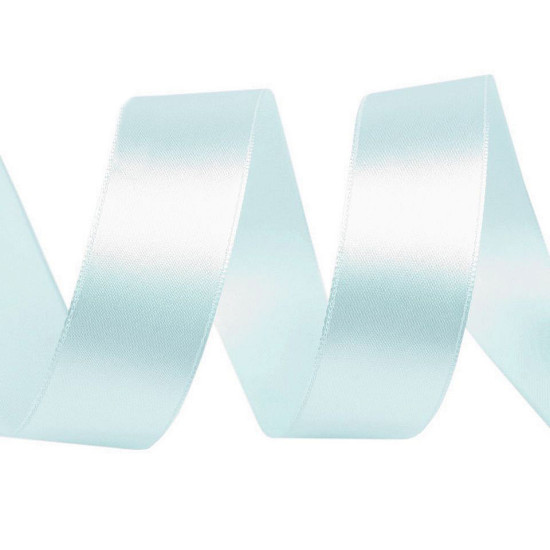 Panglică satin, lățime 25 mm - Verde irlandez (1 Metru) Panglică satin, lățime 25 mm - Verde irlandez (1 Metru)