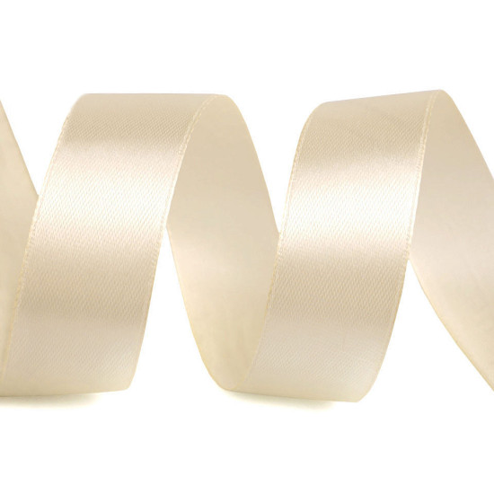 Panglică satin, lățime 25 mm - Verde irlandez (1 Metru) Panglică satin, lățime 25 mm - Verde irlandez (1 Metru)