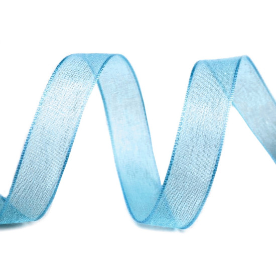 Panglică organza, lățime 20 mm - Roșu (135 Metri)