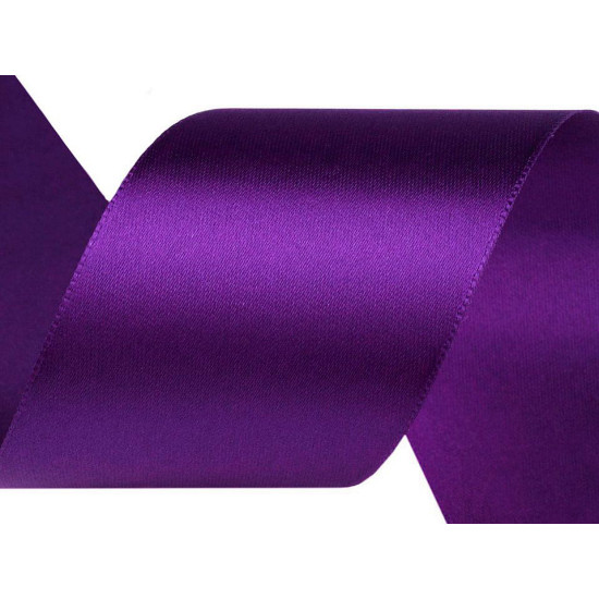 Panglică satin, lățime 40 mm, 5 m/buc - Auriu (5 Metri) Panglică satin, lățime 40 mm, 5 m/buc - Auriu (5 Metri)