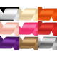 Panglică satin, lățime 40 mm, 5 m/buc - Auriu (5 Metri) Panglică satin, lățime 40 mm, 5 m/buc - Auriu (5 Metri)