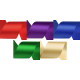 Panglică satin, lățime 40 mm, 5 m/buc - Auriu (5 Metri) Panglică satin, lățime 40 mm, 5 m/buc - Auriu (5 Metri)