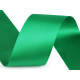 Panglică dublu satinată, lățime 40 mm, 5 m/pac - Verde (5 Metri) Panglică dublu satinată, lățime 40 mm, 5 m/pac - Verde (5 Metri)