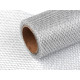 Dekoband / netz mit lurex breite 15 cm - Silber (45 Meter) Dekoband / netz mit lurex breite 15 cm - Silber (45 Meter)