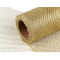 Dekoband / netz mit lurex breite 15 cm - Dunkel-gold (1 Meter)