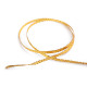 Panglică lurex / panglică lame, lățime 3 mm - Argintiu (1 Bucată) Panglică lurex / panglică lame, lățime 3 mm - Argintiu (1 Bucată)