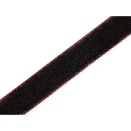 Panglică din catifea, lătime 9 mm - Albastru închis (180 Metri) Panglică din catifea, lătime 9 mm - Albastru închis (180 Metri)