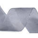 Panglică organza, lățime 40 mm - Alb (1 Metru)