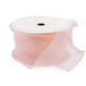 Panglică organza cu efect perlat, lățime 80m - Negru (1 Metru) Panglică organza cu efect perlat, lățime 80m - Negru (1 Metru)