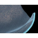 Panglică organza cu efect perlat, lățime 80m - Negru (1 Metru) Panglică organza cu efect perlat, lățime 80m - Negru (1 Metru)