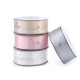 Panglică satinată cu inscripție love, lățime 26 mm - Roșu (1 Metru) Panglică satinată cu inscripție love, lățime 26 mm - Roșu (1 Metru)
