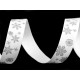 Panglică din bumbac cu fulgi de zăpadă, lățime 15 mm - Roșu x-mas (108 Metri) Panglică din bumbac cu fulgi de zăpadă, lățime 15 mm - Roșu x-mas (108 Metri)